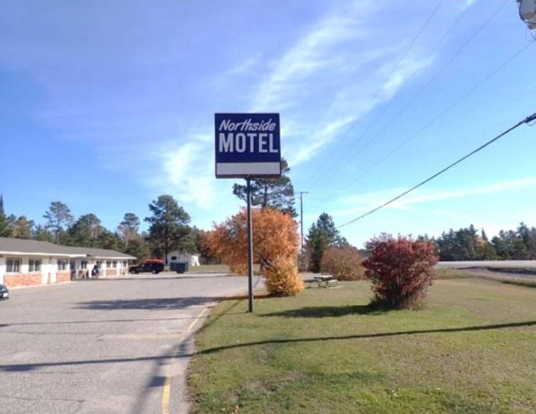 Northside Motel Vermilion Bay Dış mekan fotoğraf