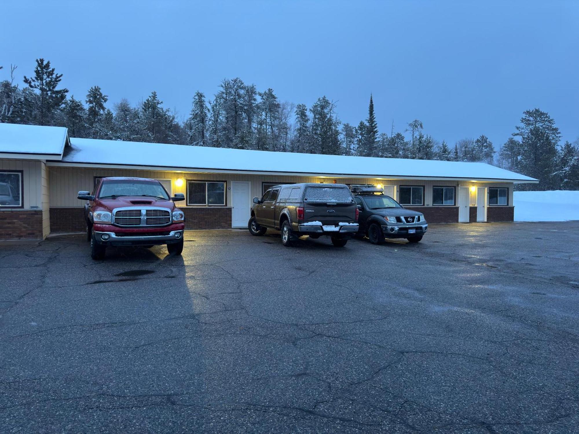 Northside Motel Vermilion Bay Dış mekan fotoğraf