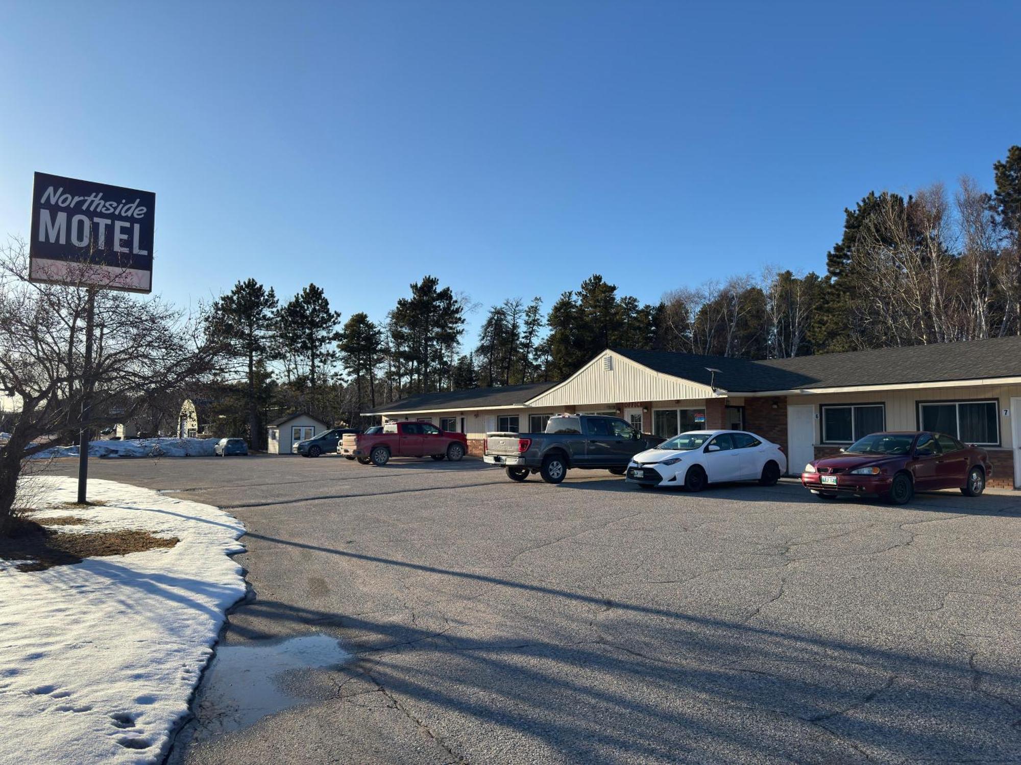 Northside Motel Vermilion Bay Dış mekan fotoğraf