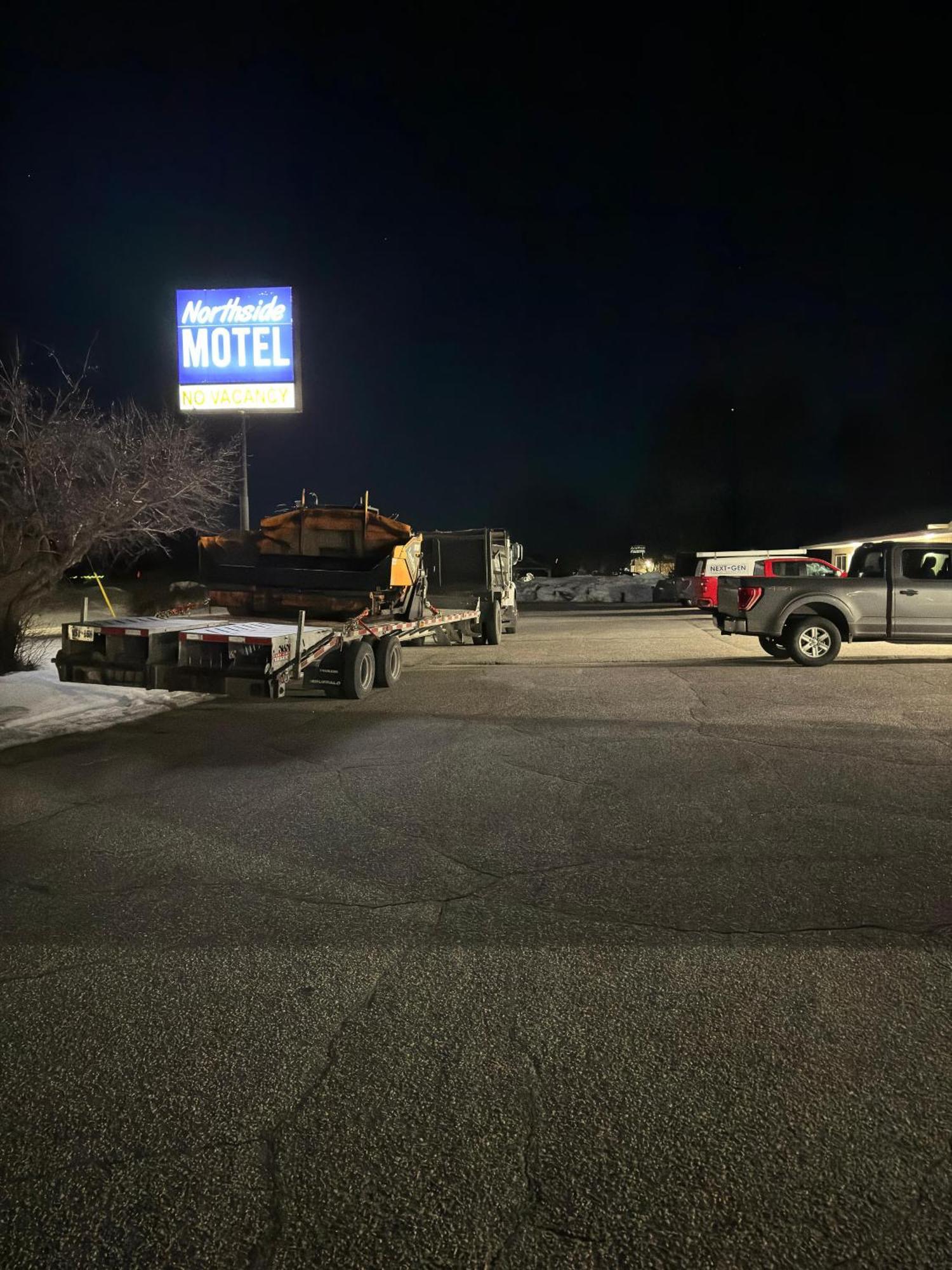 Northside Motel Vermilion Bay Dış mekan fotoğraf