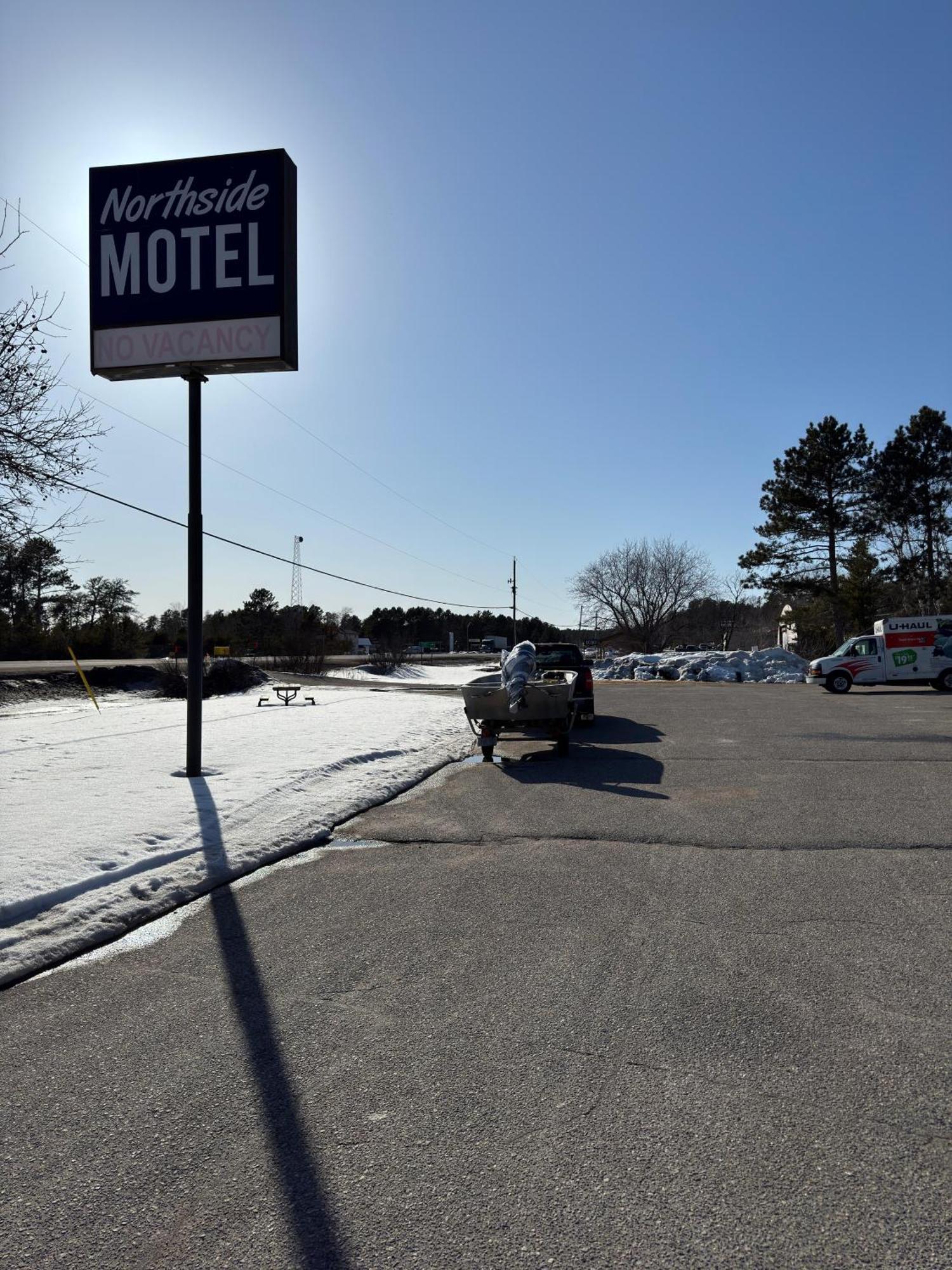 Northside Motel Vermilion Bay Dış mekan fotoğraf