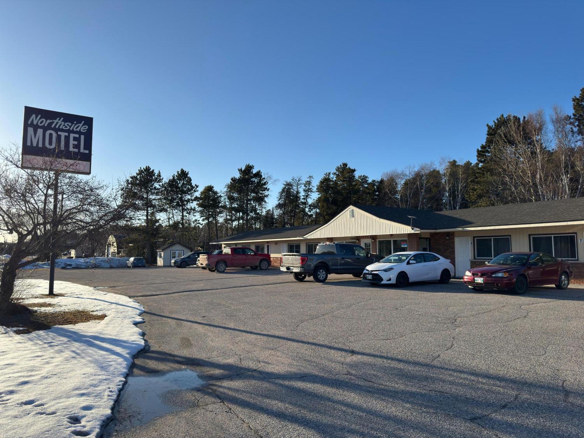 Northside Motel Vermilion Bay Dış mekan fotoğraf
