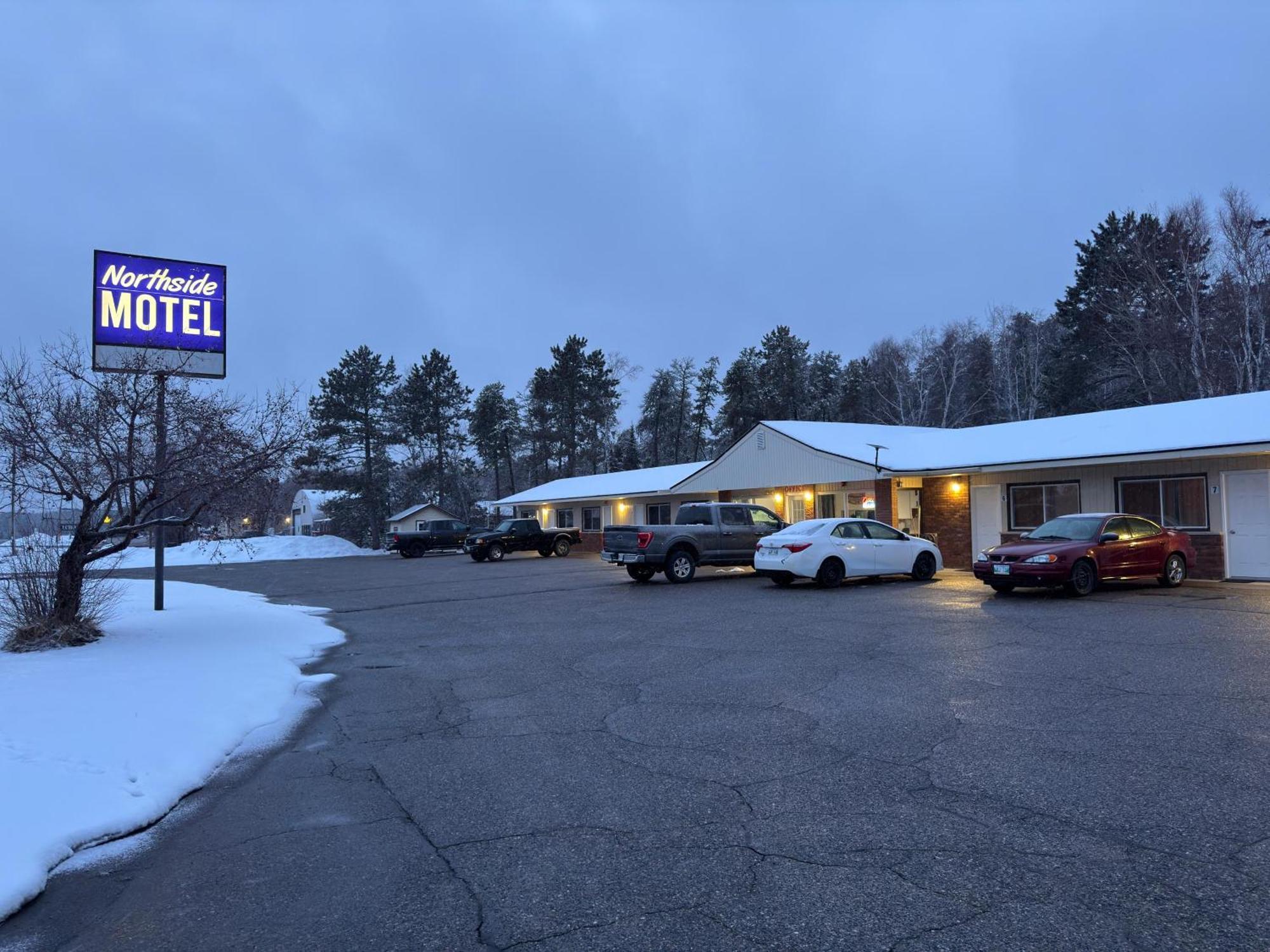 Northside Motel Vermilion Bay Dış mekan fotoğraf