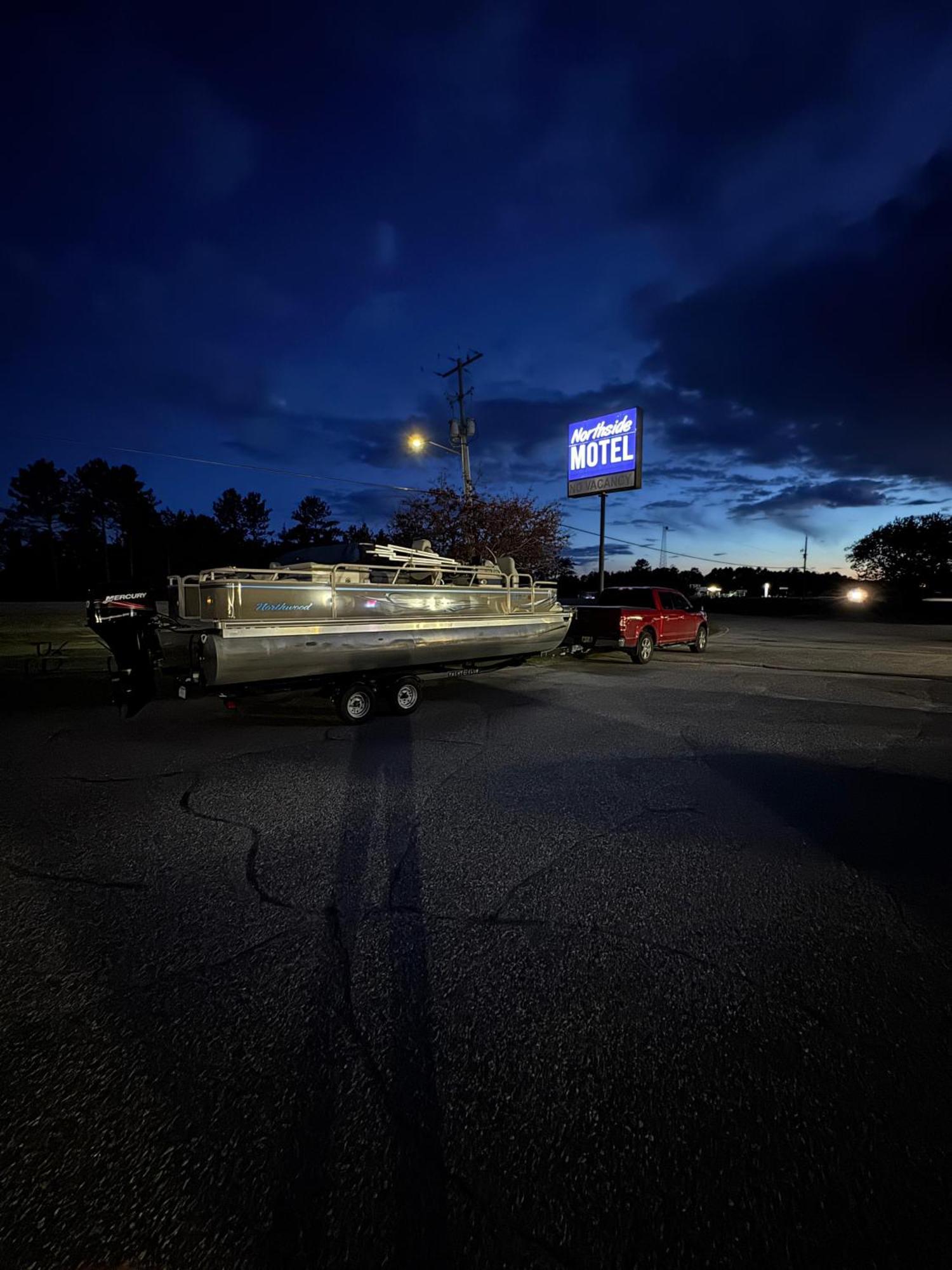 Northside Motel Vermilion Bay Dış mekan fotoğraf